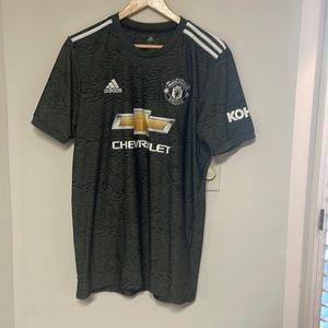 Manchester United 2020-2021 Away Shirt | Mason Greenwood Number 11